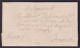 Altdeutschland Preussen Brandenburg Altbrief 1767 Mit Inhalt Handschriftl. Tax - - Cartas & Documentos