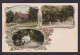 Jugendstil Tankow Brandenburg Ansichtskarte Deutsches Reich Oranienburg - Autres & Non Classés