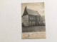 Carte Postale Ancienne (1901) Chièvres L’Ancien Château Du Comte Egmont - Chièvres