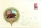 324  Ours Brun: PAP Roumanie, 1968 - Brown Bear Postal Stationery Cover From Romania. Hunt Chasse - Orsi