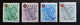 Baden Mi 42A-45A MNH(postfrisch) - Baden