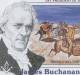 James Buchanan, 15th American President, Lodge No. 43, Freemasonry, Buffalo Bill Cody, Express Rider, Horse MNH Dominica - Massoneria