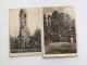 Lot De 2 Cartes Postales Anciennes (l’une 1907) Abbaye De Cambron Casteau - Brugelette