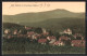 AK Bad Sachsa (Südharz), Panorama Der Ortschaft Mit Blick Auf Ravensberg  - Bad Sachsa
