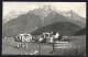 AK Innsbruck, Ortsansicht Mit Gebirge  - Sonstige & Ohne Zuordnung