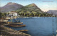 12045901 Lugano TI Uferpartie Am Luganersee Monte Bre Lugano - Sonstige & Ohne Zuordnung