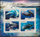 MOZAMBIQUE - BALEINES - N° 7306 A 7309 ET BF 1153 - NEUF** MNH - Whales