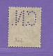 Y & T   N°  96  Perforé   C. N.  302   Ind 3 - Other & Unclassified