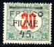 2978.ITALY,HUNGARY, FIUME 1919 SC.25 MH - Fiume