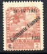 2979.ITALY,HUNGARY, FIUME 1921 SC.157 MH - Fiume