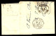 LETTRE DE BAR-LE-DUC -1898 - TYPE SAGE PERFORÉ [VB] VARIN BERNIER -  POUR MELISEY - Andere & Zonder Classificatie