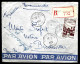 RECOMMANDÉ - 1950 - MAROC / PORT-LYAUTEY /  POSTE AÉRIENNE - POUR BISCHWILLER -  - Lettres & Documents