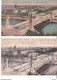 4 Cartes De Paris, Hôtel De Ville Et Pont D'Arcole,  Panorama , Pont Alexandre III, - Ponts