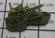 1518B Pins Pin's / Rare & Belle Qualité  MILITARIA / BLINDE CHAR DE COMBAT LECLERC Bientôt Le Porte-avions SUPER U ? - Militari