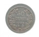 LEOPOLD II * 50 Cent 1907 Frans  Met Punt * Prachtig * Nr 12896 - 50 Centimes