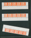 Baudouin à Lunettes - Page De Collection : N°1074** : N° De Planche De 1 à 4, Coin Daté (1970/72 X4) + Lettre - 1953-1972 Lunettes