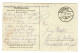 K.D. Feldpost 1918, Königl. Sächs. Landwehr Infanterie Regiment Nr. 103, Karte - Feldpost (postage Free)