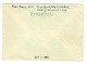 Luftpost Frankfurt Höchst Nach USA, South Barre, MASS, 1951 - Brieven En Documenten