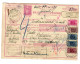 Italien: Paketkarte La Spezia 1951, Nach Belgien - Sin Clasificación