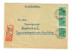 Bad Schmiedeberg An Das Gericht In Der Tschecheslovakischen Republik 1956 - Lettres & Documents