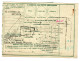 Italien: Paketkarte Napoli 1951 Nach Courtrai/Belgien - Non Classificati