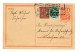 Bahnpost Garmisch-München 1922 - Cartas & Documentos