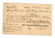 Ganzsache Esslingen Bahnhof 1890 Nach Basel, Holzwaren - Cartas & Documentos