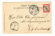 Picture Post Card St. Kitts-Nevis 1907 Nach Kopenhagen - St.Kitts E Nevis ( 1983-...)