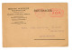 Freistempel Frankfurt/M Nach Mainz Mombach, April 1923 - Lettres & Documents