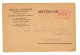 Freistempel Frankfurt/M Nach Mainz Mombach, April 1923 - Covers & Documents