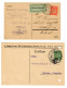 2x Zeppelin Briefe: Stempel Spendenmarken, Übergabe LZ 126 Und Umbenennung Z-R3 - Cartas & Documentos