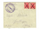 Feldpost I. WK, Nach Grellingen/Schweiz - Feldpost (postage Free)