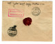 Einschreiben Danzig Schellmühl, 13.7.23 Nach Brandenburg, Luftpoststempel Berlin - Covers & Documents