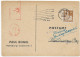 Postkarte Hamburg Nach Memmingen, Zurück, 1950: Prüfung Anschrift - Brieven En Documenten
