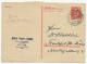 Antwort Ganzsache Von Solda/Bolzano Nach Frankfurt/M, 1930 - Covers & Documents