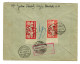 Einschreiben Danzig 3, Luftpost Nach Brandenburg, Weiterleitung Halle, 4.8.1923 - Brieven En Documenten