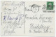 Postkarte 1927 Burschenschaft Rhenania, München Nach Heidelberg - Briefe U. Dokumente