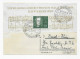 Postkarte Sonderstempel Tag Der Vereidigung Des Bundespräsidenten 15.9.1959, EF - Briefe U. Dokumente