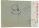 Registered Mauritius To Whiting, 1941 With Censorship - Mauritius (1968-...)
