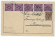Postkarte 20.5.1923 Von München Nach Memmingen: MiNr. 191 I, Geprüft Infla - Lettres & Documents