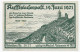 Postkarte Kyffhäuserpost 19.6.1921 Inkl. Fahrschein Nr. Und Sonderstempel - Covers & Documents