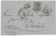 Liège Nach Charleville (France) 1869, France Par Charleroy - Other & Unclassified