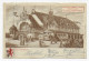 Festhalle Düsseldorf 1902 Mit Messemarke/Vignette Nach Neuried - Lettres & Documents
