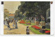 Künstlerkarte Clavs Bergen, München 1908 Mit Werbestempel Der Ausstellung - Lettres & Documents