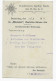 Postkarte Deutsch-Österreichischer Alpenverein, 1903, Berlin Ortskarte - Briefe U. Dokumente