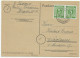 Ortskarte Berlin Friedenau Nach Nikolassee 1947 - Cartas & Documentos