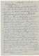 Ganzsache Mit Viel Beifrankatur Von Augsburg Nach Oppersberg 1948 - Lettres & Documents