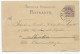 Postkarte GR. Ottersleben 1889 Nach Minden - Briefe U. Dokumente