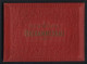 Leporello-Album Passionsspiel Oberammergau Mit 22 Lithographie-Ansichten, Bühnen Szenen, Joseph Mayer, Jean Lang, Ren  - Lithographien