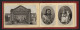 Leporello-Album Passionsspiel Oberammergau Mit 22 Lithographie-Ansichten, Bühnen Szenen, Joseph Mayer, Jean Lang, Ren  - Lithographien